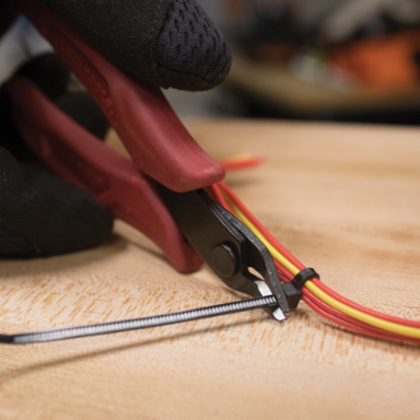 5 Inch Diagonal Cutting Pliers, Flush Cutter, Snips 16 AWG Wire