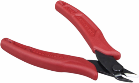 5 Inch Diagonal Cutting Pliers, Flush Cutter, Snips 16 AWG Wire