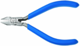 Mini Tapered Nose Diagonal Cutting Pliers 4 Inch, Steel, Flush Cutting
