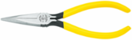 6 Inch Spring-Loaded Needle Nose Pliers with Knurled Jaws