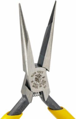 Needle Nose Pliers 5 Inch 1/32 Inch Point Diameter, Spring-Loaded Action