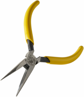 Needle Nose Pliers 5 Inch 1/32 Inch Point Diameter, Spring-Loaded Action
