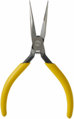 Needle Nose Pliers 5 Inch 1/32 Inch Point Diameter, Spring-Loaded Action