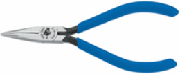 Slim Needle Nose Electronics Pliers 5 Inch, Knurled Jaws, Spring-Loaded