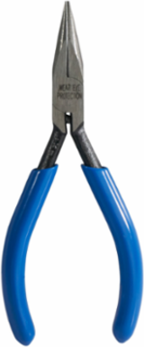 Slim Needle Nose Electronics Pliers 4 Inch, Spring-Loaded, Forged Steel
