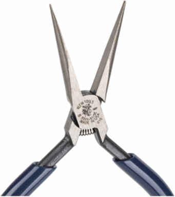 Slim Needle Nose Pliers 5 Inch, 1/16 Inch Point Diameter, Forged Steel