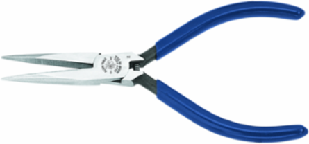Slim Needle Nose Pliers 5 Inch, 1/16 Inch Point Diameter, Forged Steel