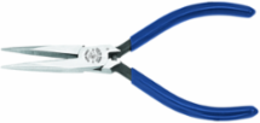 Slim Needle Nose Pliers 5 Inch, 1/16 Inch Point Diameter, Forged Steel