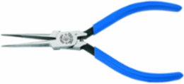 Long Needle Nose Pliers 5 Inch with Finely Knurled Jaws and Slim Hinge