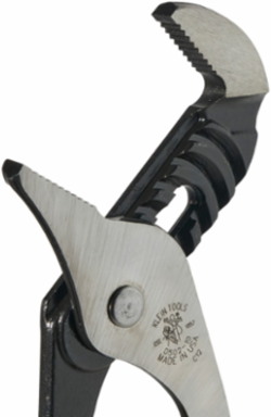 10 Inch Pump Pliers with 1-3/4 Inch Jaw Capacity and Plastic-Dipped Handles