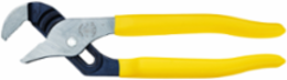 10 Inch Pump Pliers with 1-3/4 Inch Jaw Capacity and Plastic-Dipped Handles