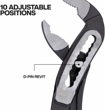 Classic Klaw™ Pump Pliers, 10-Inch