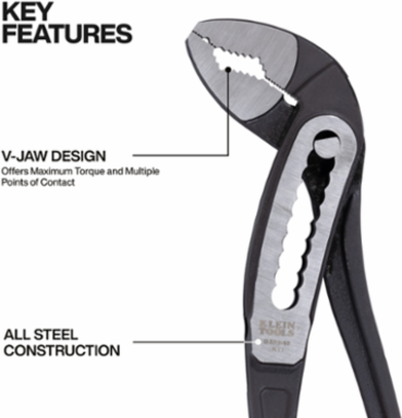 Classic Klaw™ Pump Pliers, 10-Inch