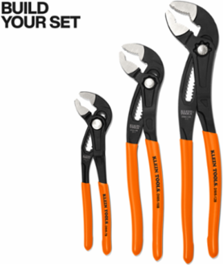 Quick-Adjust Klaw™ Pump Pliers, 10-Inch