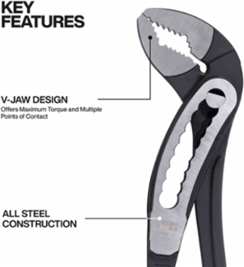 Classic Klaw™ Pump Pliers, 12-Inch