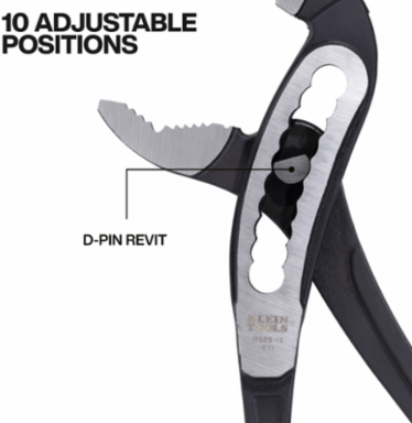Classic Klaw™ Pump Pliers, 12-Inch