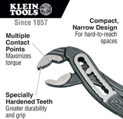 Classic Klaw™ Pump Pliers Set, 2-Piece