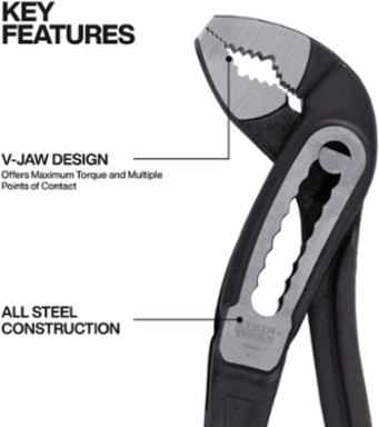Classic Klaw™ Pump Pliers, 7-Inch