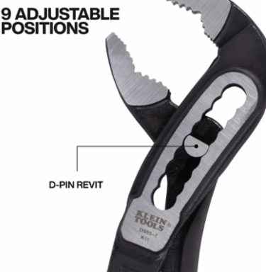 Classic Klaw™ Pump Pliers, 7-Inch