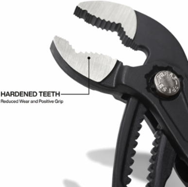 Quick-Adjust Klaw™ Pump Pliers, 7-Inch