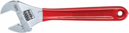 Adjustable Wrench 10 Inch, Heat-Treated Alloy Steel, Extra Capacity Jaw
