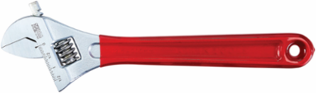 Adjustable Wrench 12 Inch Extra Capacity, Jaw Capacity 1.5 Inch
