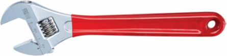Adjustable Wrench 12 Inch Extra Capacity, Jaw Capacity 1.5 Inch