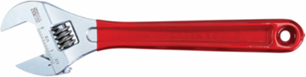 Adjustable Wrench 12 Inch Extra Capacity, Jaw Capacity 1.5 Inch