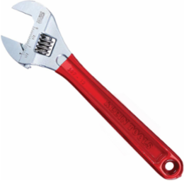 Adjustable Wrench 12 Inch Extra Capacity, Jaw Capacity 1.5 Inch