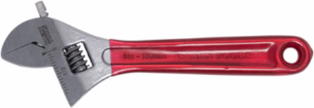Extra Capacity Adjustable Wrench 6-1/2 Inch, Jaw Capacity 0.94 Inch, Steel