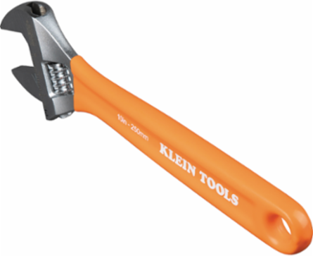 Extra-Capacity Adjustable Wrench Set, 6 Inch & 10 Inch, Chrome Plated, Forged Steel