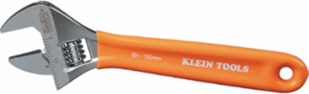 Extra-Capacity Adjustable Wrenches, 3-Piece