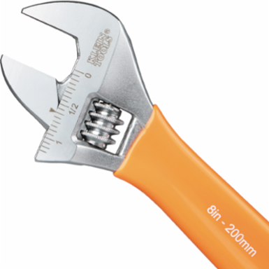 Extra-Capacity Adjustable Wrenches, 3-Piece