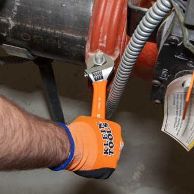 Extra-Capacity Adjustable Wrenches, 3-Piece