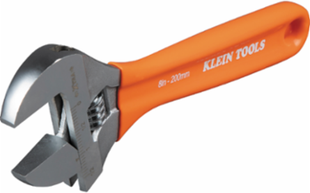 Extra-Capacity Adjustable Wrenches, 4-Piece