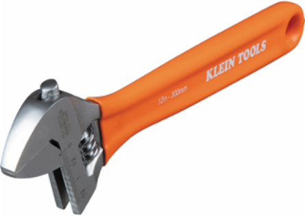 Extra-Capacity Adjustable Wrenches, 4-Piece