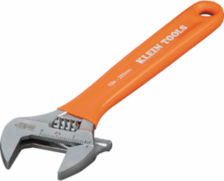 Extra-Capacity Adjustable Wrenches, 4-Piece