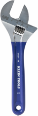 Extra-Wide Jaw Adjustable Wrench 8 Inch, 1-1/2 Inch Jaw Capacity