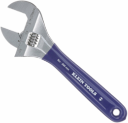 Extra-Wide Jaw Adjustable Wrench 8 Inch, 1-1/2 Inch Jaw Capacity