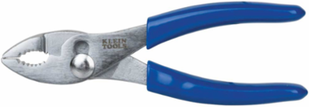 6 Inch Slip-Joint Pliers with Serrated Jaws and Nickel-Chrome Plating