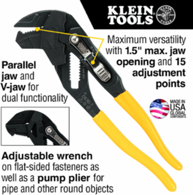 Plier Wrench Set, 2-Piece