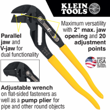Plier Wrench Set, 2-Piece