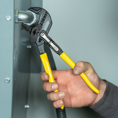 Plier Wrench Set, 2-Piece