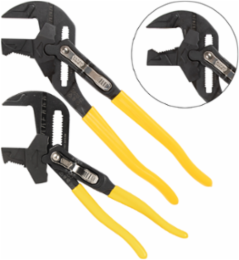 Plier Wrench Set, 2-Piece