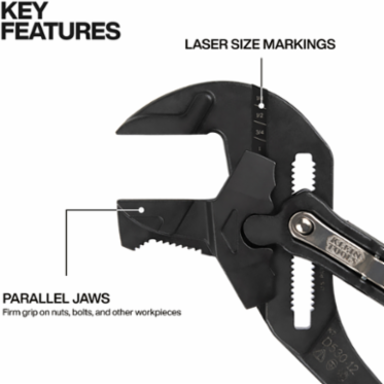 Plier Wrench Set, 3-Piece