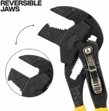 Plier Wrench Set, 3-Piece