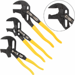 Plier Wrench Set, 3-Piece