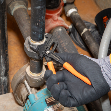 Compact Plier Wrench, 7-Inch