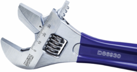 Adjustable Pipe Wrench/Adjustable Wrench 10 Inch, 1-1/2 Inch Jaw Capacity