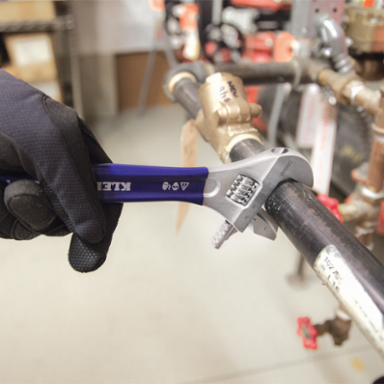 Adjustable Pipe Wrench/Adjustable Wrench 10 Inch, 1-1/2 Inch Jaw Capacity